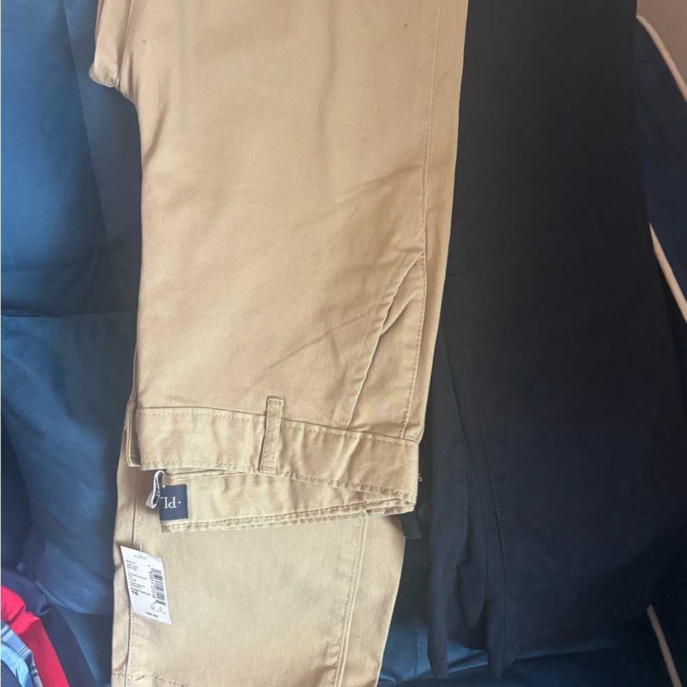 Men's Tan Pants